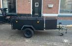 Dichte bagagewagen / aanhangwagen met fietsendragers, Auto diversen, Fietsendragers, Ophalen, Gebruikt