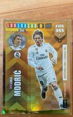 FIFA Panini 365 : Luk Modric, Hobby en Vrije tijd, Stickers en Plaatjes, Gebruikt, Ophalen of Verzenden, Plaatje