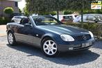 Mercedes-Benz SLK-klasse 200 Hardtop Stoelverwarming Leder 1, Euro 2, 1998 cc, Gebruikt, Zwart