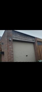 roldeur, Doe-het-zelf en Verbouw, Deuren en Horren, Ophalen, Gebruikt, Garagedeur, 120 cm of meer