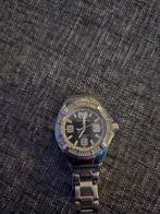TechnoMarine Cruise Dameshorloge - Zwart, Sieraden, Tassen en Uiterlijk, Overige merken, Staal, Gebruikt, Staal