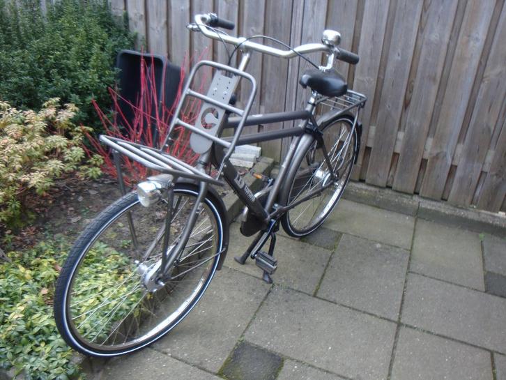 nette cortina u4 heren/transportfiets 57 cm 7V, Fietsen en Brommers, Fietsen | Heren | Herenfietsen, Gebruikt, Overige merken