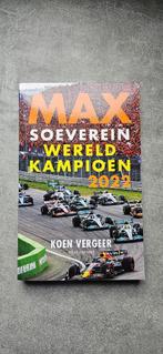 Max soeverein wereldkampioen 2022, Ophalen of Verzenden, Nieuw, Formule 1