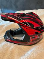 Motorhelm kind maat xs54, Motoren, XS, Offroadhelm, Tweedehands, Ophalen