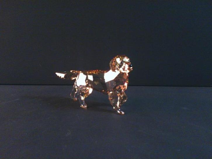 Swarovski Golden Retriever Moeder, Verzamelen, Swarovski, Zo goed als nieuw, Figuurtje, Ophalen of Verzenden