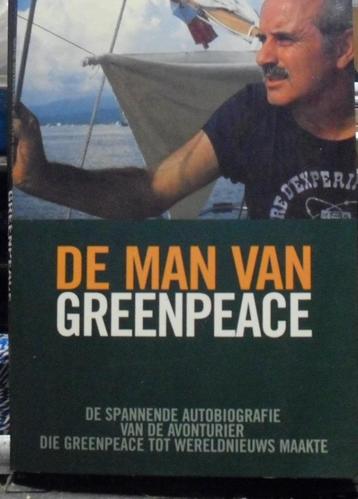 De man van Greenpeace, De spannende autobiografie van... beschikbaar voor biedingen