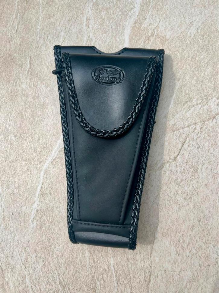 Mustang Tank Bib met Opbergvak - Harley-Davidson sportster, Motoren, Accessoires | Overige, Zo goed als nieuw, Ophalen of Verzenden