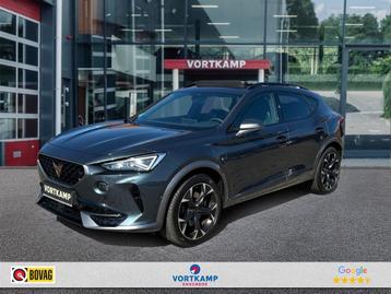 Cupra FORMENTOR 1.4 TSI DSG VZ E-HYBRID PANO-DAK/CAMERA/NAVI beschikbaar voor biedingen