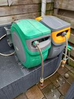 Hozelock slanghaspels 30m en 40m, Tuin en Terras, Tuinslangen, Ophalen, Zo goed als nieuw, Tuinslang