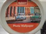 rol fotobehang -Cuba, Huis en Inrichting, Ophalen of Verzenden, Minder dan 10 m², Rood, Cubaans thema