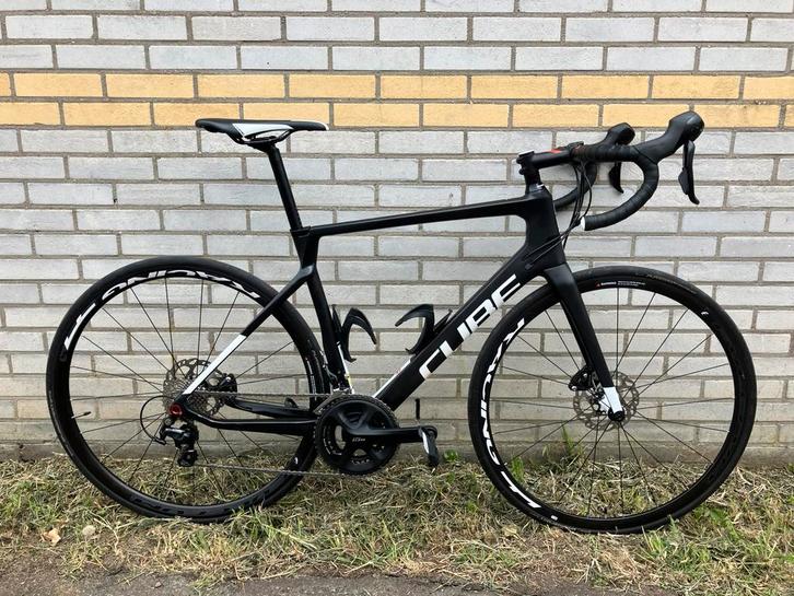 Cube Agree C62 - carbon - disc, 56 cm, Shimano 105, Fulcrum, Sport en Fitness, Wielrennen, Zo goed als nieuw, Overige typen, Ophalen