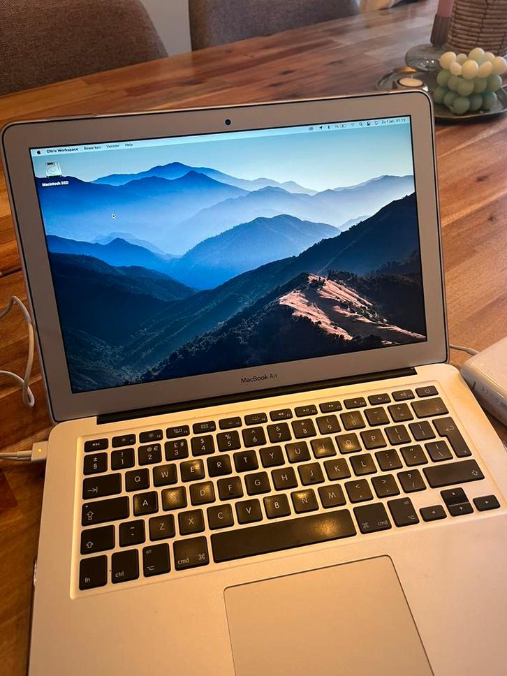 MacBook Air 13 inch (2015), Computers en Software, Apple Macbooks, Zo goed als nieuw, MacBook Air, 13 inch, Minder dan 2 Ghz, 128 GB of minder