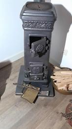 Antieke Houtkachel, Ophalen, Gebruikt, Hout, Houtkachel