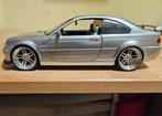 BMW 3 serie 1:24, Hobby en Vrije tijd, Modelauto's | 1:24, Ophalen of Verzenden, Zo goed als nieuw, Bburago