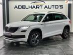 Skoda Kodiaq 1.5 TSI Sportline Business 7pers Automaat / Nav, Zwart, 4 cilinders, 150 pk, 7 stoelen