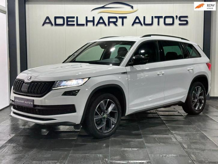 Skoda Kodiaq 1.5 TSI Sportline Business 7pers Automaat / Nav, Auto's, Skoda, Bedrijf, Te koop, Kodiaq, ABS, Achteruitrijcamera
