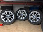 BMW X 1 Winterbanden set 225/50/R17, Auto-onderdelen, Banden en Velgen, Gebruikt, Banden en Velgen, 17 inch, Winterbanden