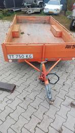 Enkelassige aanhangers 3 stuks, Auto diversen, Aanhangers en Bagagewagens, Ophalen, Zo goed als nieuw