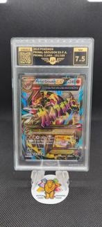 Pokémon kaart Primal Groudon Full Art Primal clash XY AP 7.5, Hobby en Vrije tijd, Verzamelkaartspellen | Pokémon, Ophalen of Verzenden