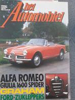 Het Automobiel 75 ’86 – NSU-Graham- Citroën- Alfa Romeo, Boeken, Auto's | Folders en Tijdschriften, Ophalen of Verzenden, Zo goed als nieuw