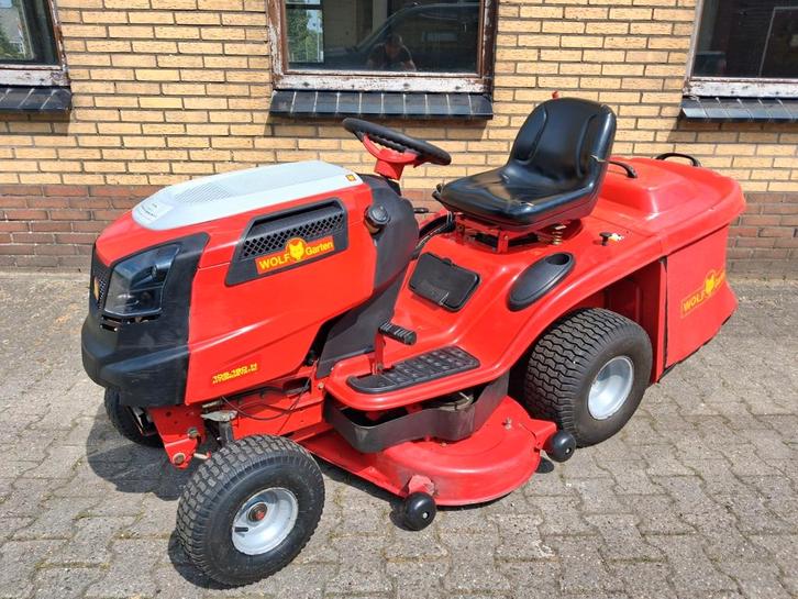 Nette wolfgarden 105.180H zitmaaier - krachtig, Tuin en Terras, Zitmaaiers, Gebruikt, 90 tot 120 cm, Ophalen