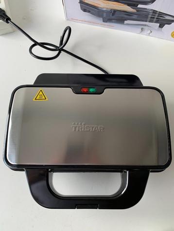 Tristar SA-3060 Tosti-ijzer beschikbaar voor biedingen