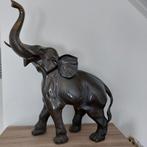 Bronzen Olifant, Ophalen of Verzenden, Zo goed als nieuw