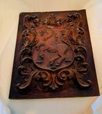 Hout snij werk 4 kant van gips, Ophalen of Verzenden