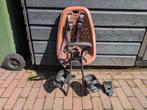 Yepp fietstoeltje voor incl windscherm, Fietsen en Brommers, Ophalen, Gebruikt, 0 t/m 18 kg, Voorzitje