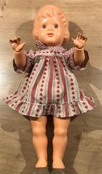 Vintage plastic pop Wildebras (geen geluid), Verzamelen, Poppen, Gebruikt, Onbekend, Ophalen of Verzenden, Onbekend