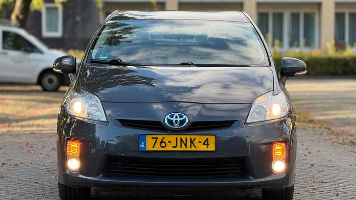 Toyota Prius 1.8 Full Hybrid 136PK Aut 2009 Grijs, Auto's, Toyota, Bedrijf, Prius, Hybride Elektrisch/Benzine, Volledig hybride