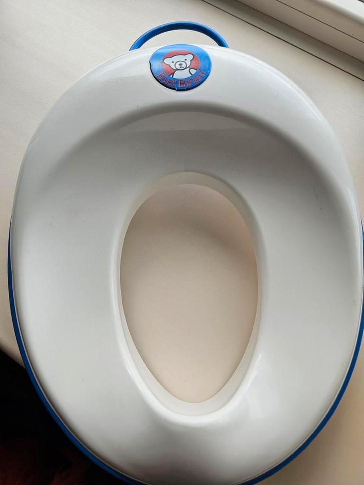 Verstelbare WC Bril Verkleiner, Kinderen en Baby's, Badjes en Verzorging, Zo goed als nieuw, Overige typen, Overige merken, Standaard