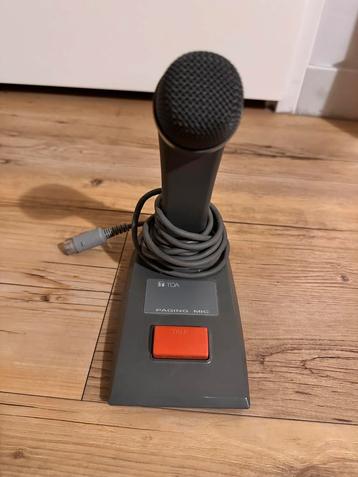 TOA PM-660D professionele broadcast microfoon. beschikbaar voor biedingen