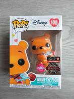 1008 Winnie The Pooh Disney Flocked Special Edition Funko, Ophalen of Verzenden, Zo goed als nieuw