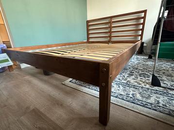 Ikea Tarva houten bedframe met lattenbodem 140x200 - afbeelding 3