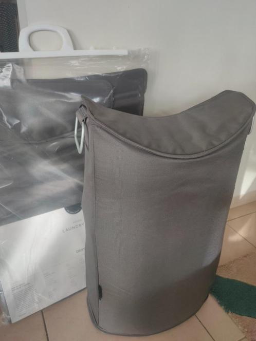 Blomus wasmand Frisco, Huis en Inrichting, Badkamer | Badtextiel en Accessoires, Nieuw, Overige typen, Grijs, Ophalen of Verzenden