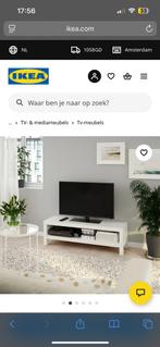 Ikea Lack TV av Meubel wit - Nieuw in Verpakking, Kunststof, 100 tot 150 cm, Verzenden, Nieuw