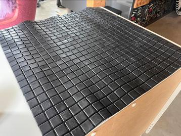 MSV antislipmat Quadro 54x54cm zwart beschikbaar voor biedingen
