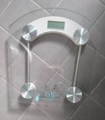Glazen Personenweegschaal - Digitaal - Max 180 kg , Gebruikt, 1 tot 500 gram, 100 kg of meer, Ophalen of Verzenden