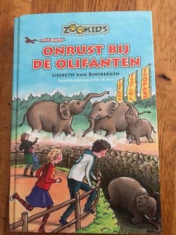 Boek "Onrust bij de olifanten"