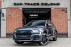 Audi Q5 2.0 TFSI Quattro S-Line Pano / Camera / Sfeer, Auto's, Automaat, 15 km/l, Gebruikt, Zwart