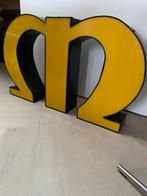 Muur letter, Ophalen