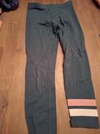 Palomino legging maat 128, groen, roze, witte streep op pijp, Overige typen, Meisje, Palomino (C&A), Ophalen of Verzenden