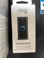 Ring deurbel, Ophalen of Verzenden, Zo goed als nieuw, Bedraad