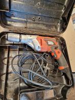 Black & Decker KR703 Klopboormachine met Koffer, Doe-het-zelf en Verbouw, Boormachine, Ophalen of Verzenden, Variabele snelheid