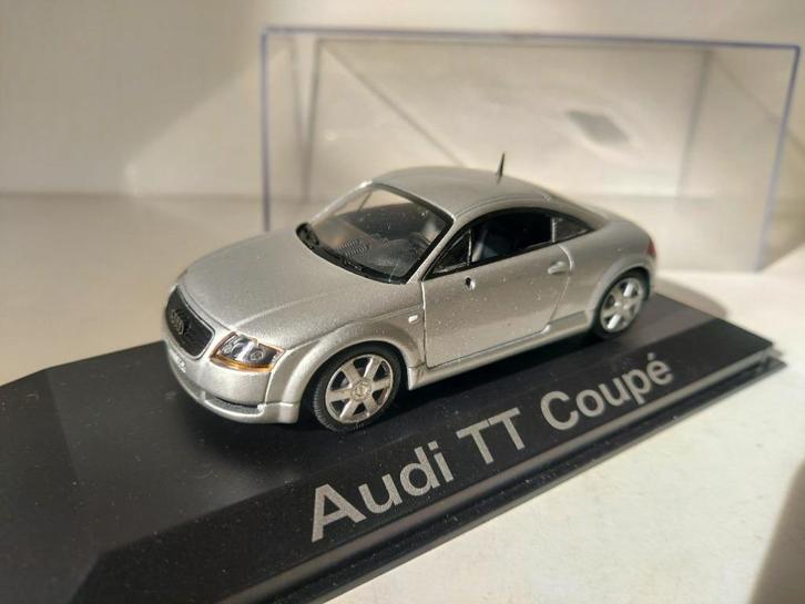 Minichamps Audi TT coupé, Hobby en Vrije tijd, Modelauto's | 1:43, Gebruikt, Auto, MiniChamps, Ophalen of Verzenden