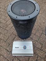 Goede subwoofer met magnat versterker, Auto diversen, Ophalen, Zo goed als nieuw