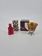 set  schaakstuk + great hall cup beeldjes harry potter, Ophalen of Verzenden, Zo goed als nieuw, Actiefiguurtje