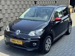 Volkswagen up! 1.0 BMT up! beats (bj 2017), Auto's, Voorwielaandrijving, Gebruikt, Alcantara, Zwart