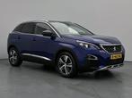 Peugeot 3008 SUV GT-Line 130pk | Navigatie | Schuif-/kanteld, Voorwielaandrijving, Gebruikt, 1199 cc, Blauw